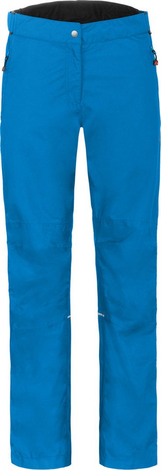 Bergson Regenhose LYNDE Damen Regenhose, Netzfutter, 12000 mm Wassersäule, Langgrößen, blau