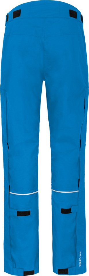 Bergson Regenhose LYNDE Damen Regenhose, Netzfutter, 12000 mm Wassersäule, Langgrößen, blau Bild 3