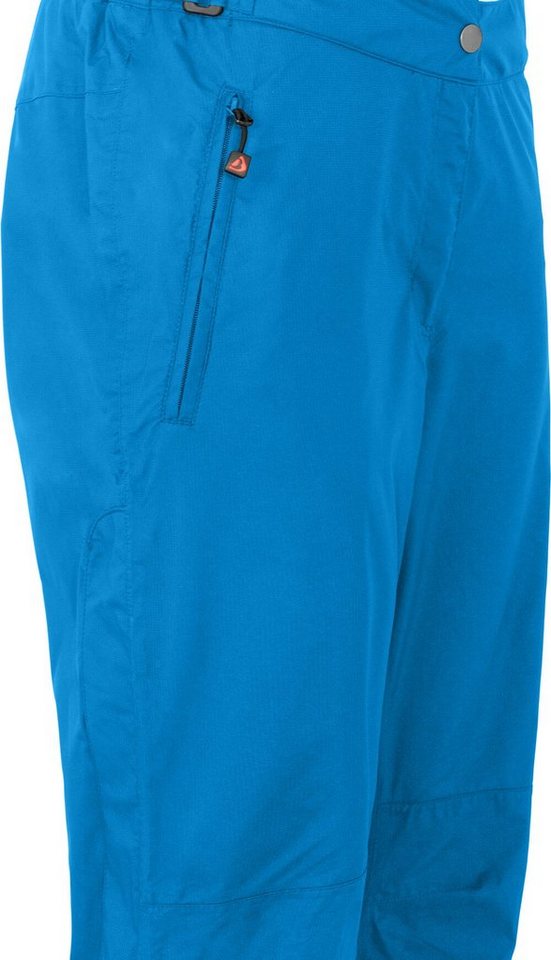 Bergson Regenhose LYNDE Damen Regenhose, Netzfutter, 12000 mm Wassersäule, Langgrößen, blau Bild 4