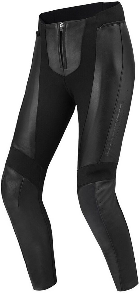 SHIMA Motorradhose Monaco 2.0 Damen Motorrad Leder- / Textilhose Knieprotektoren enthalten
