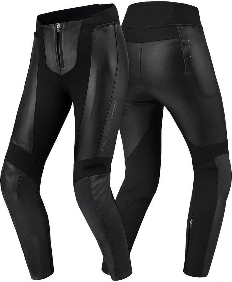 SHIMA Motorradhose Monaco 2.0 Damen Motorrad Leder- / Textilhose Knieprotektoren enthalten Bild 2