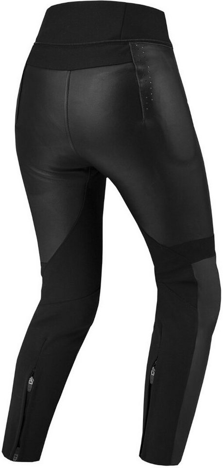 SHIMA Motorradhose Monaco 2.0 Damen Motorrad Leder- / Textilhose Knieprotektoren enthalten Bild 3