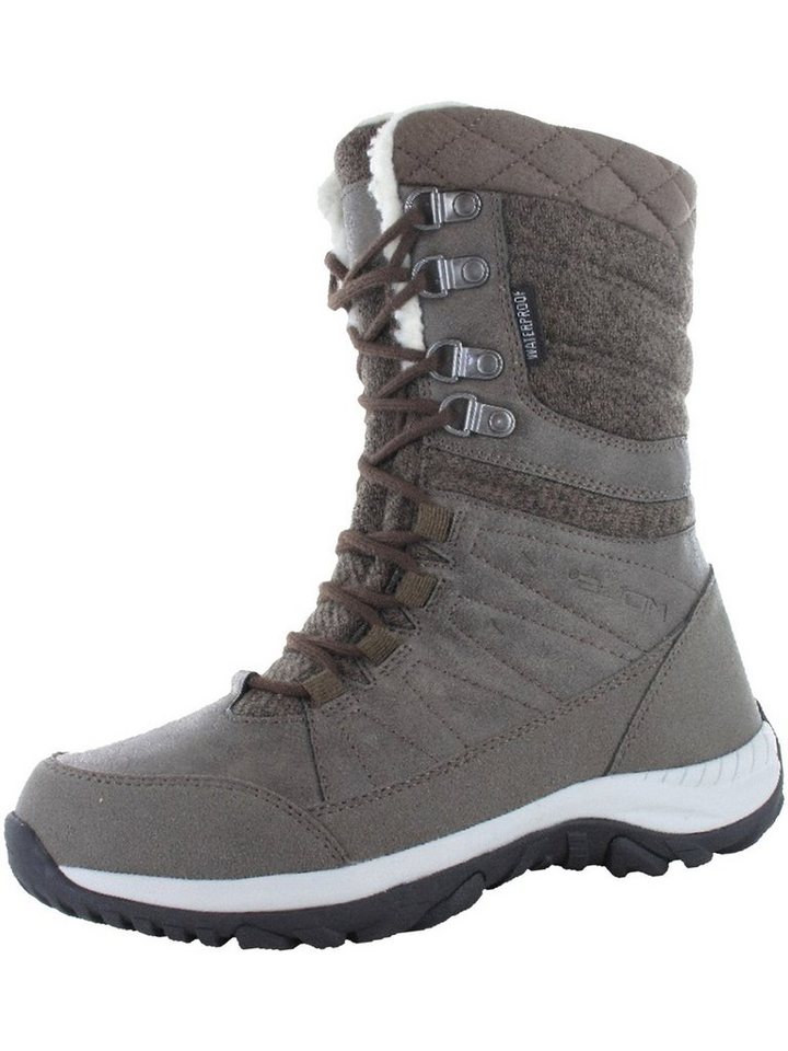 Hi-Tec Riva Woman WP beige Wanderschuh