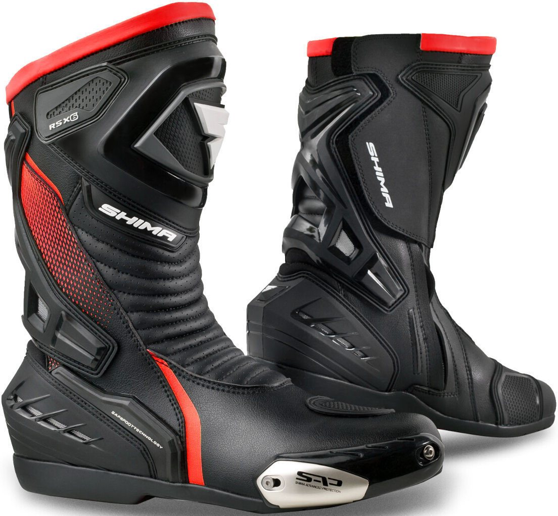 SHIMA RSX-6 Motorrad Stiefel Motorradstiefel perforiert