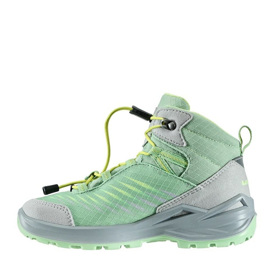 Lowa Zirrox II GTX MID Junior (Multifunktion, wasserdicht) rauchgrün/mint Wanderschuh