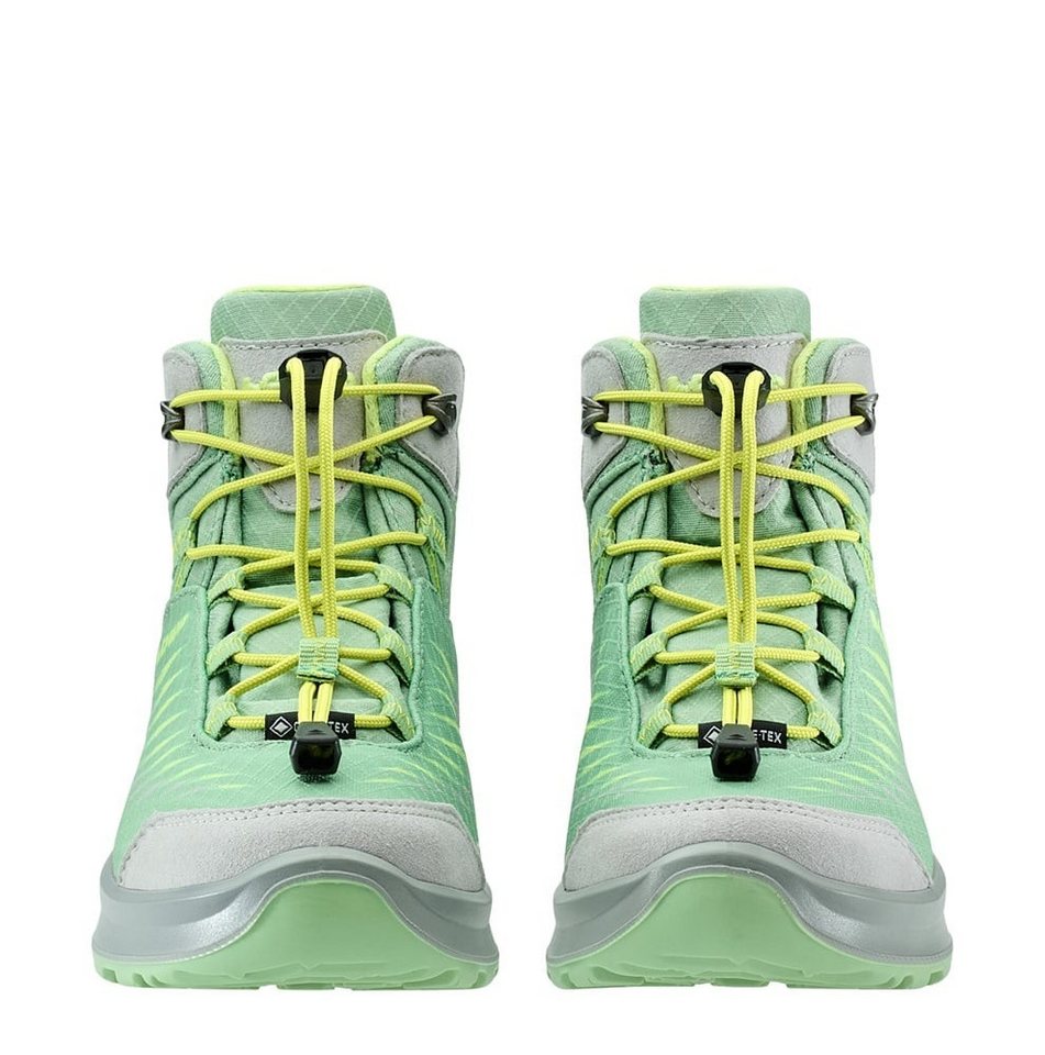Lowa Zirrox II GTX MID Junior (Multifunktion, wasserdicht) rauchgrün/mint Wanderschuh Bild 2