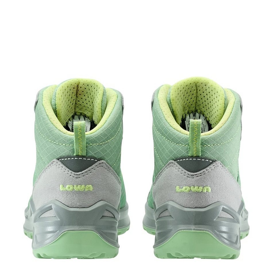 Lowa Zirrox II GTX MID Junior (Multifunktion, wasserdicht) rauchgrün/mint Wanderschuh Bild 5