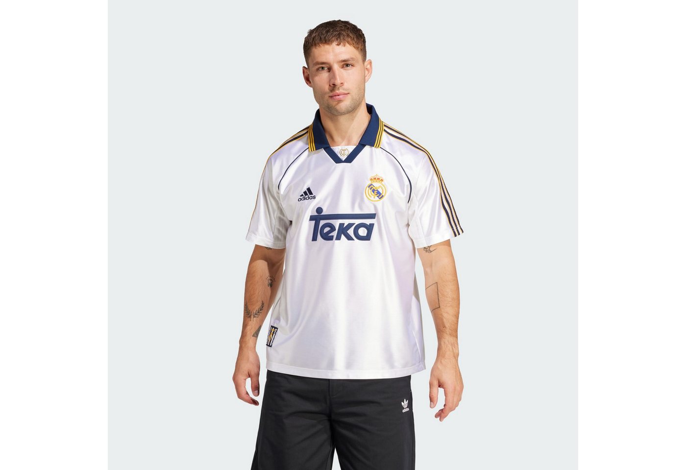adidas Performance Fußballtrikot REAL MADRID 99/00 HEIMTRIKOT (1-tlg) Bild 2