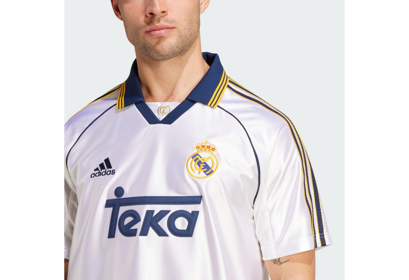 adidas Performance Fußballtrikot REAL MADRID 99/00 HEIMTRIKOT (1-tlg) Bild 4