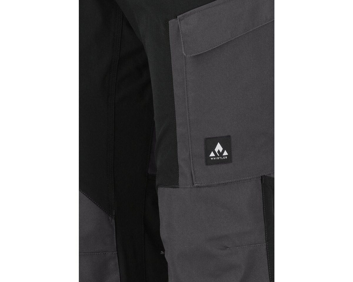 WHISTLER Outdoorhose Romning M Outdoor Pant Herren Outdoorhose für Wandern und Trekking mit atmungsaktivem Bild 3