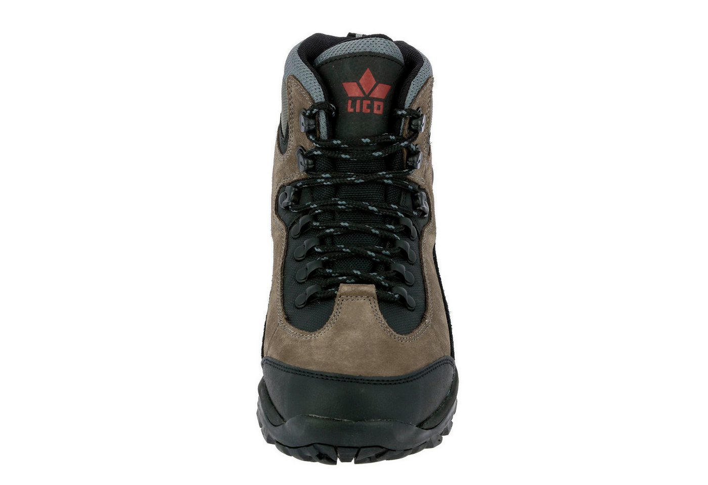 Lico Lico Wanderstiefel schwarz-beige-grau Milan Wanderstiefel
