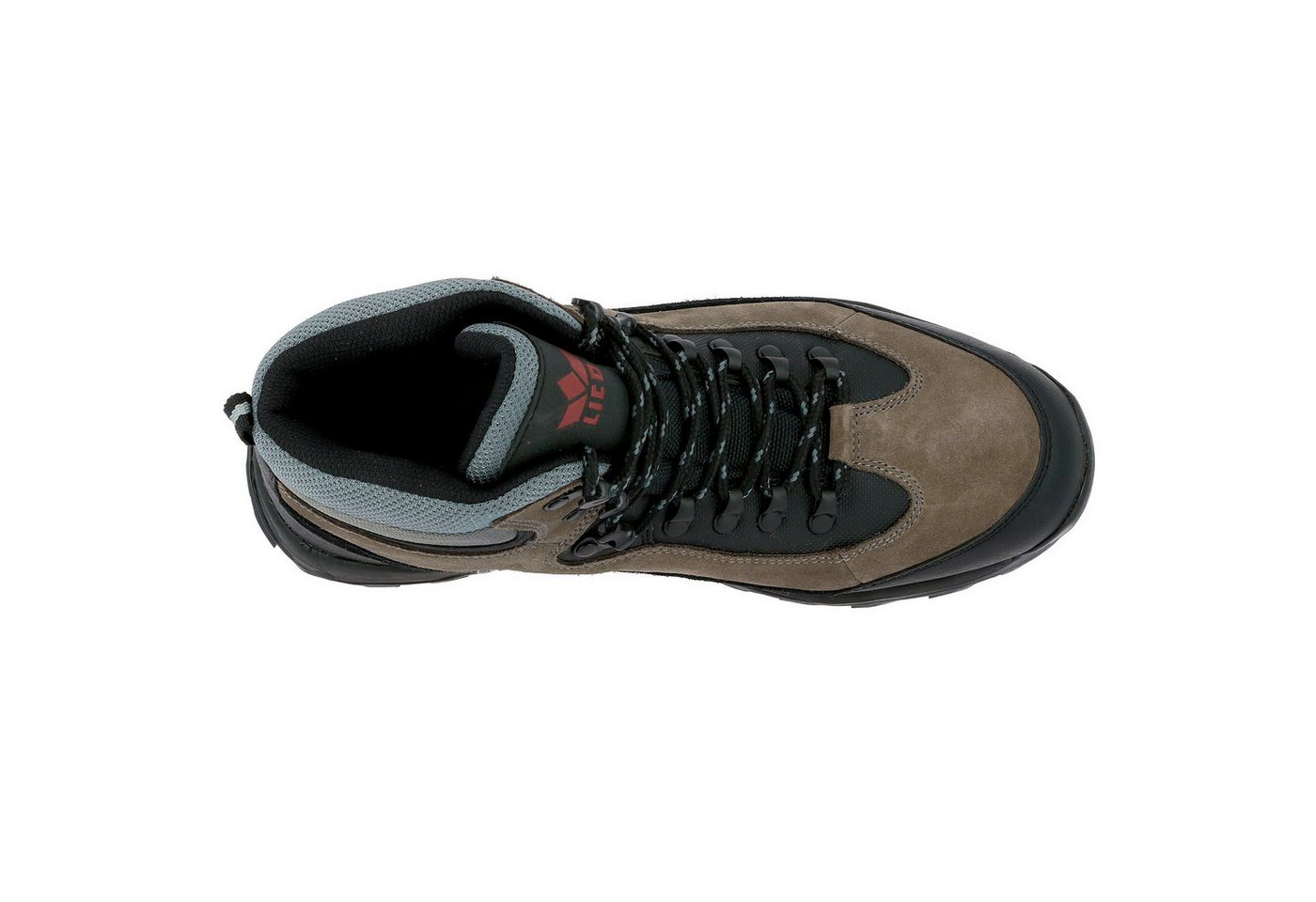 Lico Lico Wanderstiefel schwarz-beige-grau Milan Wanderstiefel Bild 2