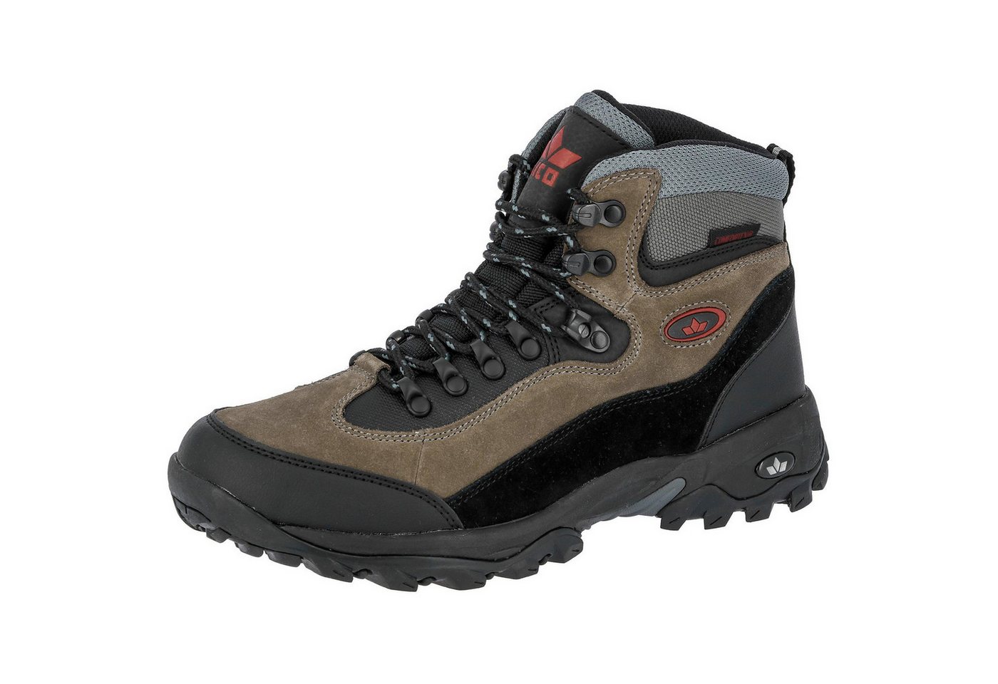 Lico Lico Wanderstiefel schwarz-beige-grau Milan Wanderstiefel Bild 3