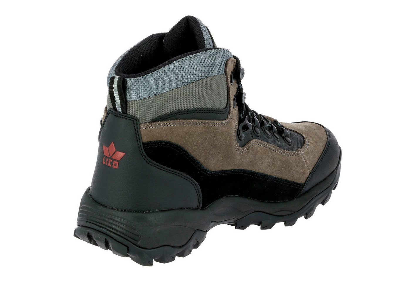 Lico Lico Wanderstiefel schwarz-beige-grau Milan Wanderstiefel Bild 5