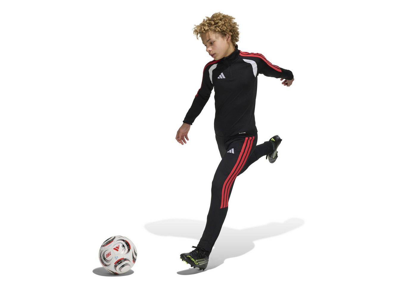 adidas Performance Sporthose TIRO26L PNTR Y BLACK/SELURE Bild 2