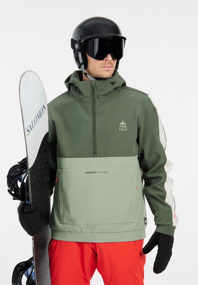 Protest Skijacke PRTCOWDEN (1-St) Side pocket