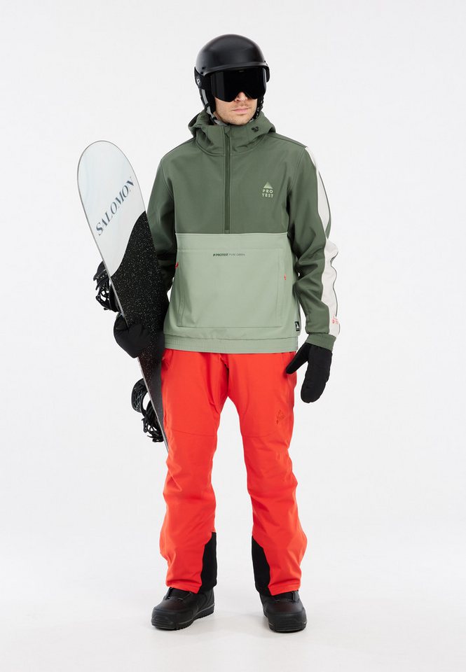 Protest Skijacke PRTCOWDEN (1-St) Side pocket Bild 5