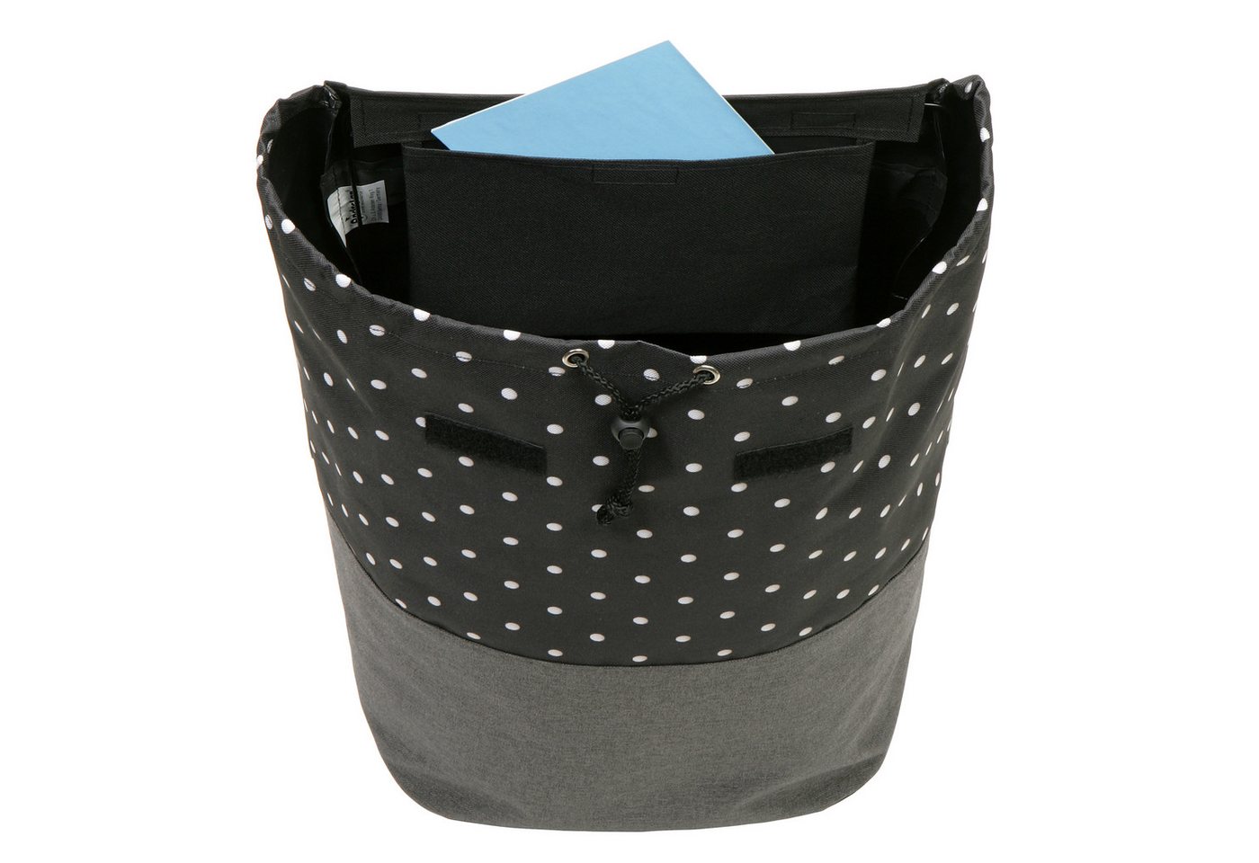 Andersen Einkaufstrolley Treppensteiger Scala Shopper Duko schwarz, belastbar bis 40kg, wasserabweisend