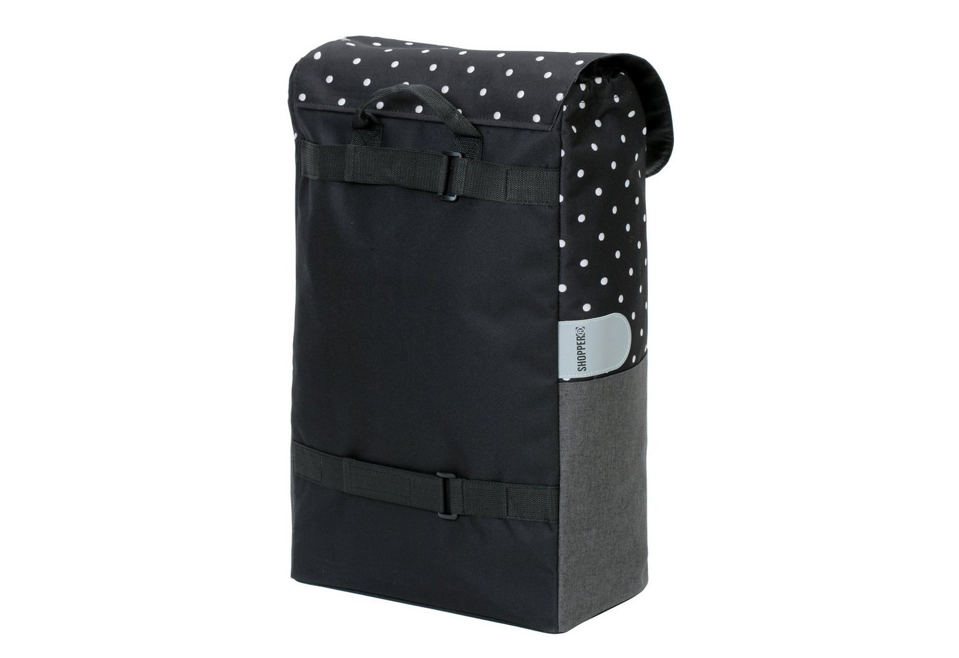 Andersen Einkaufstrolley Treppensteiger Scala Shopper Duko schwarz, belastbar bis 40kg, wasserabweisend Bild 3