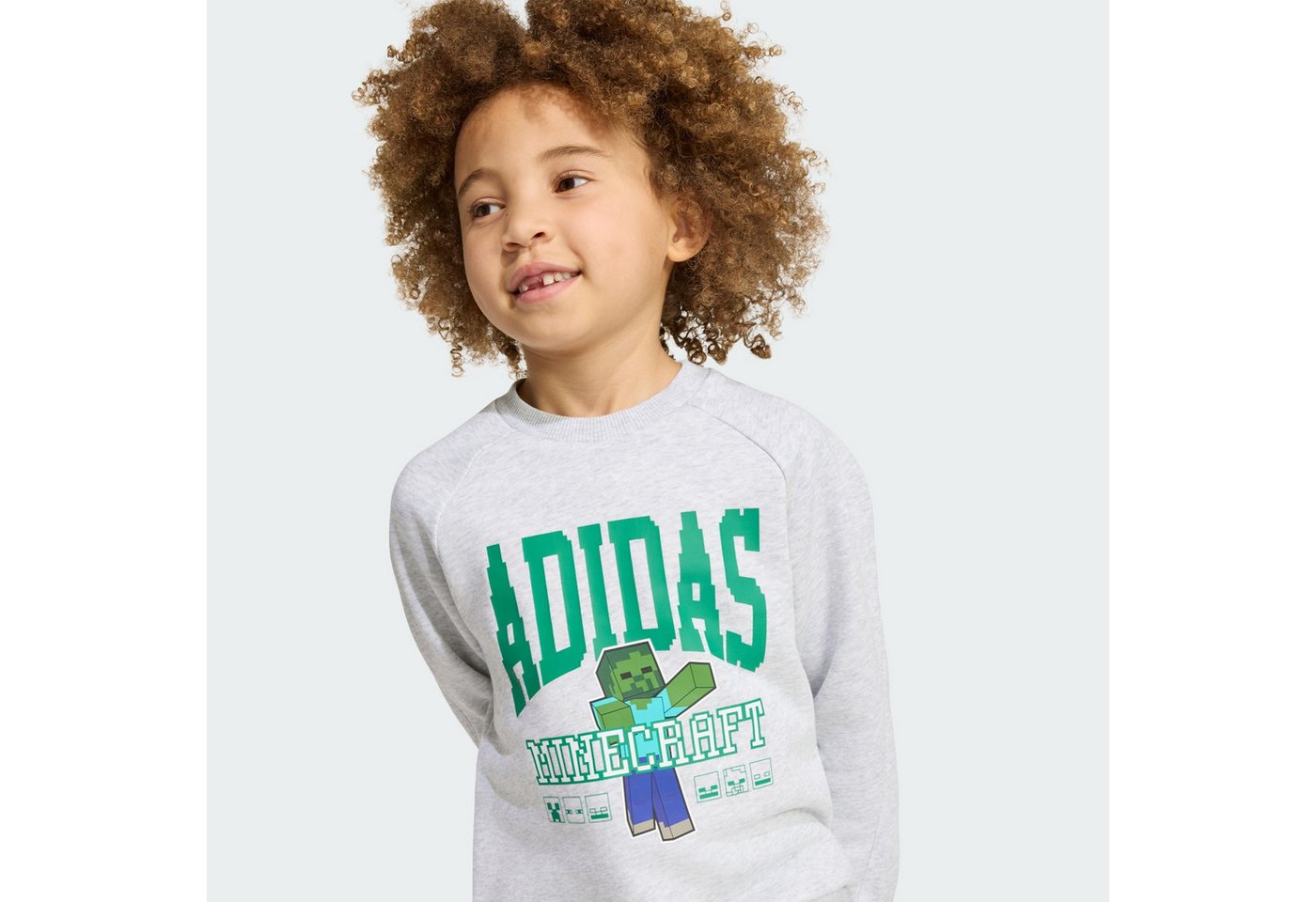 adidas Sportswear Trainingsanzug ADIDAS MINECRAFT JOGGINGANZUG (1-tlg) Bild 2