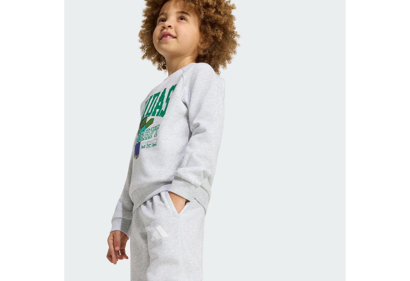 adidas Sportswear Trainingsanzug ADIDAS MINECRAFT JOGGINGANZUG (1-tlg) Bild 3
