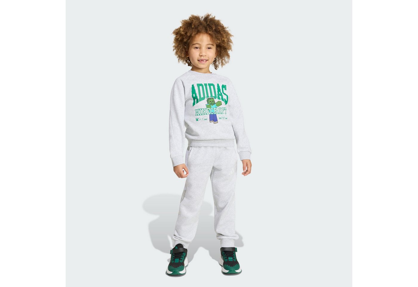 adidas Sportswear Trainingsanzug ADIDAS MINECRAFT JOGGINGANZUG (1-tlg) Bild 4