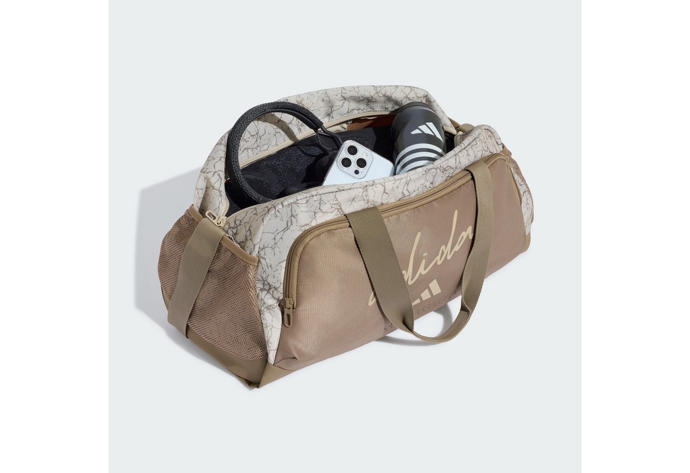 adidas Performance Reisetasche ADIDAS DEFENDER DUFFELBAG S, ALLOVER-GRAFIK (1-tlg)
