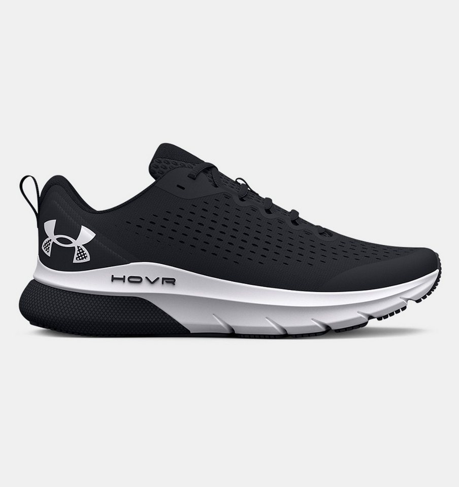 Under Armour® HOVR Turbulence schwarz/weiss Damen Laufschuh