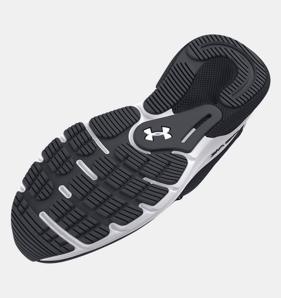 Under Armour® HOVR Turbulence schwarz/weiss Damen Laufschuh Bild 2