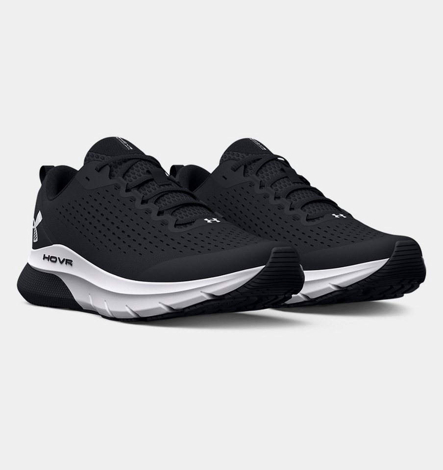 Under Armour® HOVR Turbulence schwarz/weiss Damen Laufschuh Bild 3