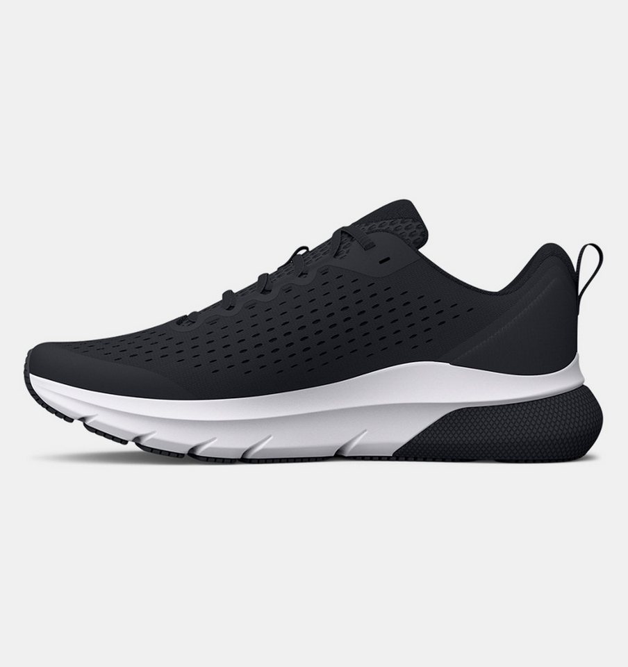 Under Armour® HOVR Turbulence schwarz/weiss Damen Laufschuh Bild 4