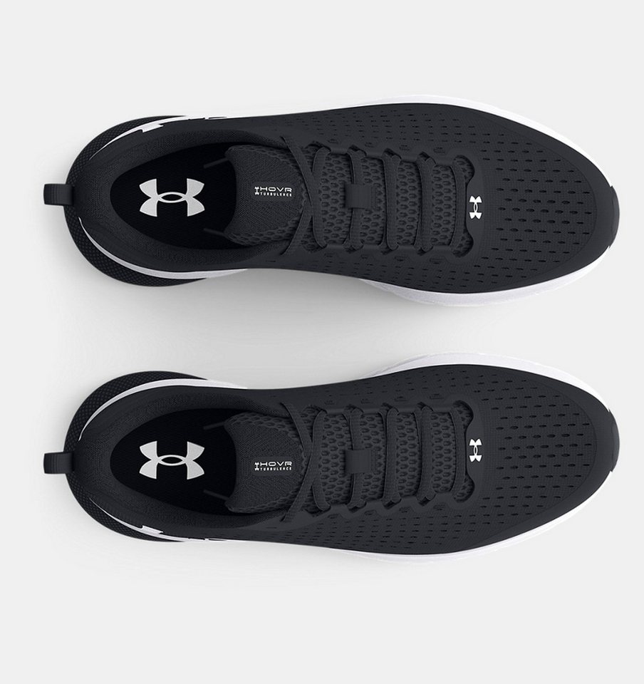 Under Armour® HOVR Turbulence schwarz/weiss Damen Laufschuh Bild 5