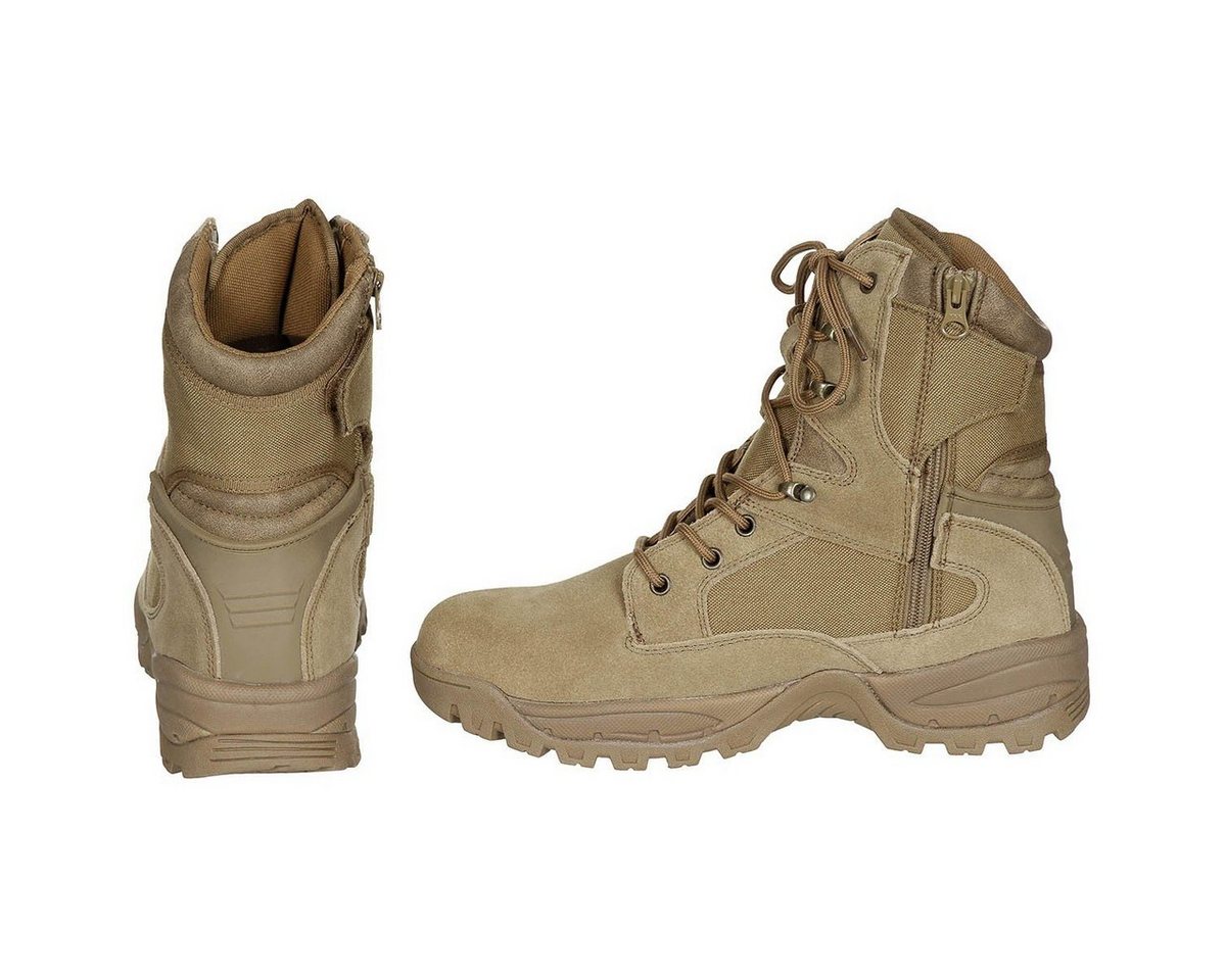 MFH Stiefel, "Mission", Cordura, gefüttert, coyote tan 42 Outdoorschuh Bild 2