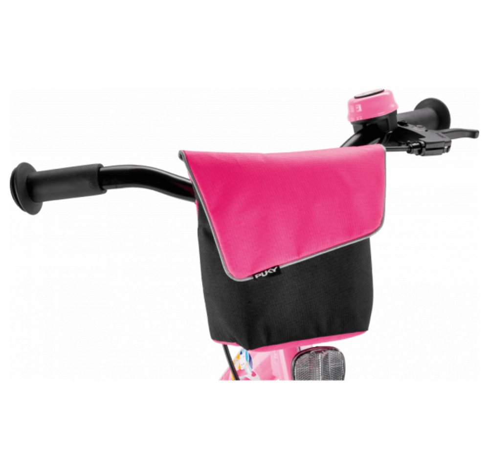 Puky Fahrradtasche Lenkertasche LT 2, "Puky PINK", für Laufräder, Scooter und Fahrräder