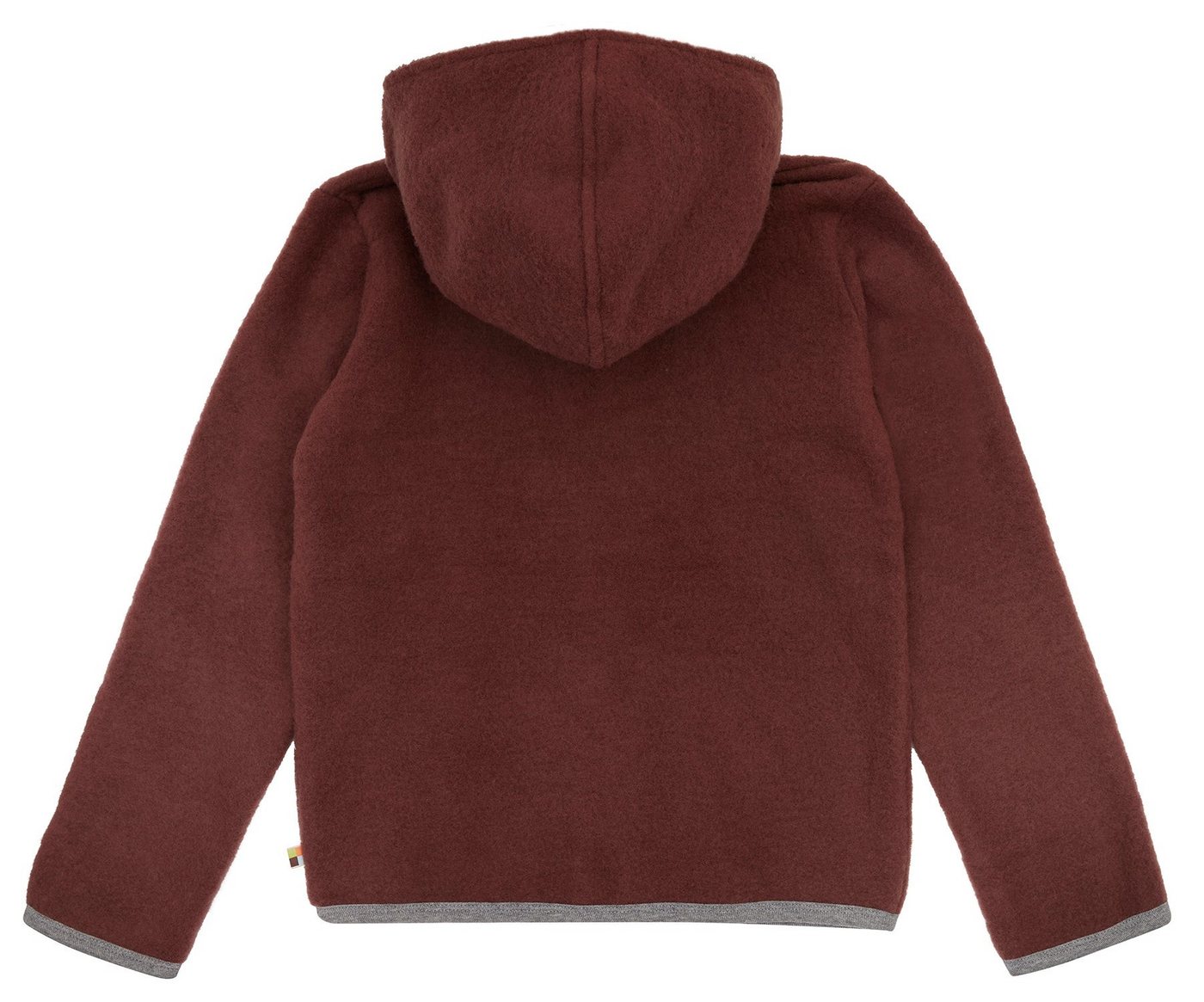 loud + proud Outdoorjacke aus Wollfleece Biowolle, GOTS Bild 3