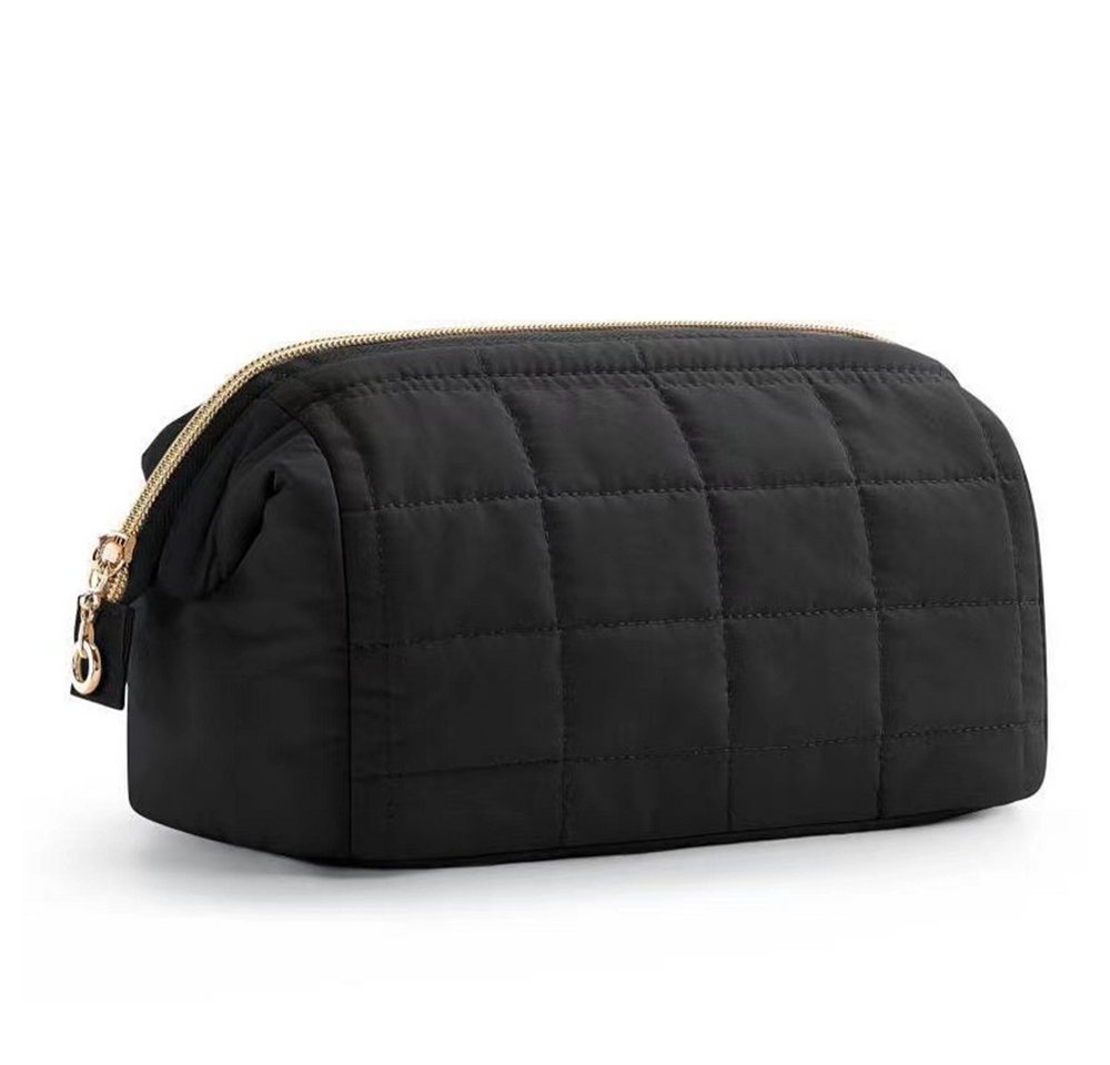 nsihing Kosmetiktasche Tragbare Schminktasche,Weit Öffnende Organizer Make-up-Tasche Bild 2