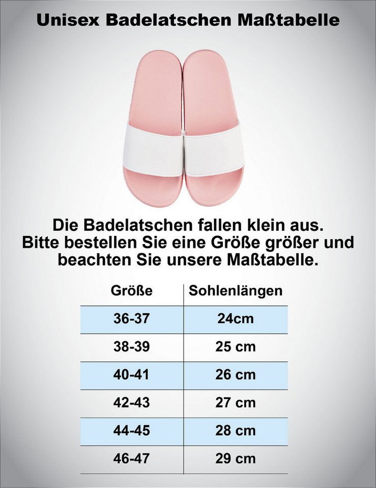Youth Designz Herren Damen Badelatschen "Hallöchen Aperol" Print lustig Geschenk Badeschuh mit lustigen aufdruck für Männer und Frauen Bild 2