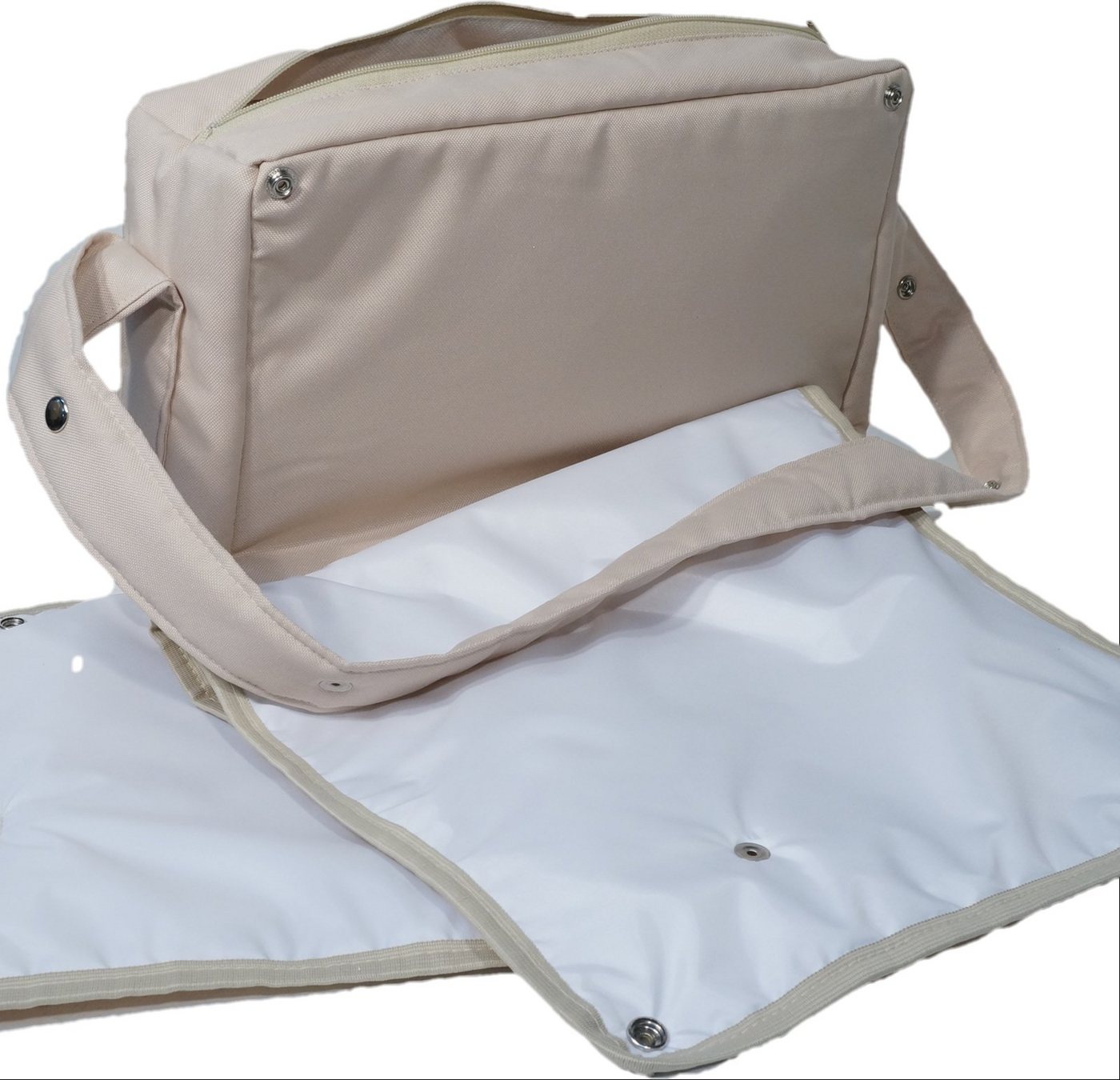 Eichhorn Kinderwagen Wickeltasche Universal-Wickeltasche, inklusive angeknöpfter Wickelunterlage