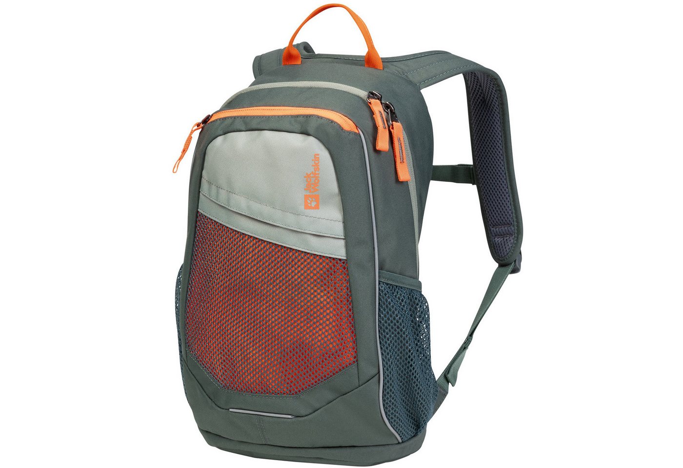 Jack Wolfskin Freizeitrucksack Jack Wolfskin Kinder Rucksack Track Jack slate green (1-tlg)