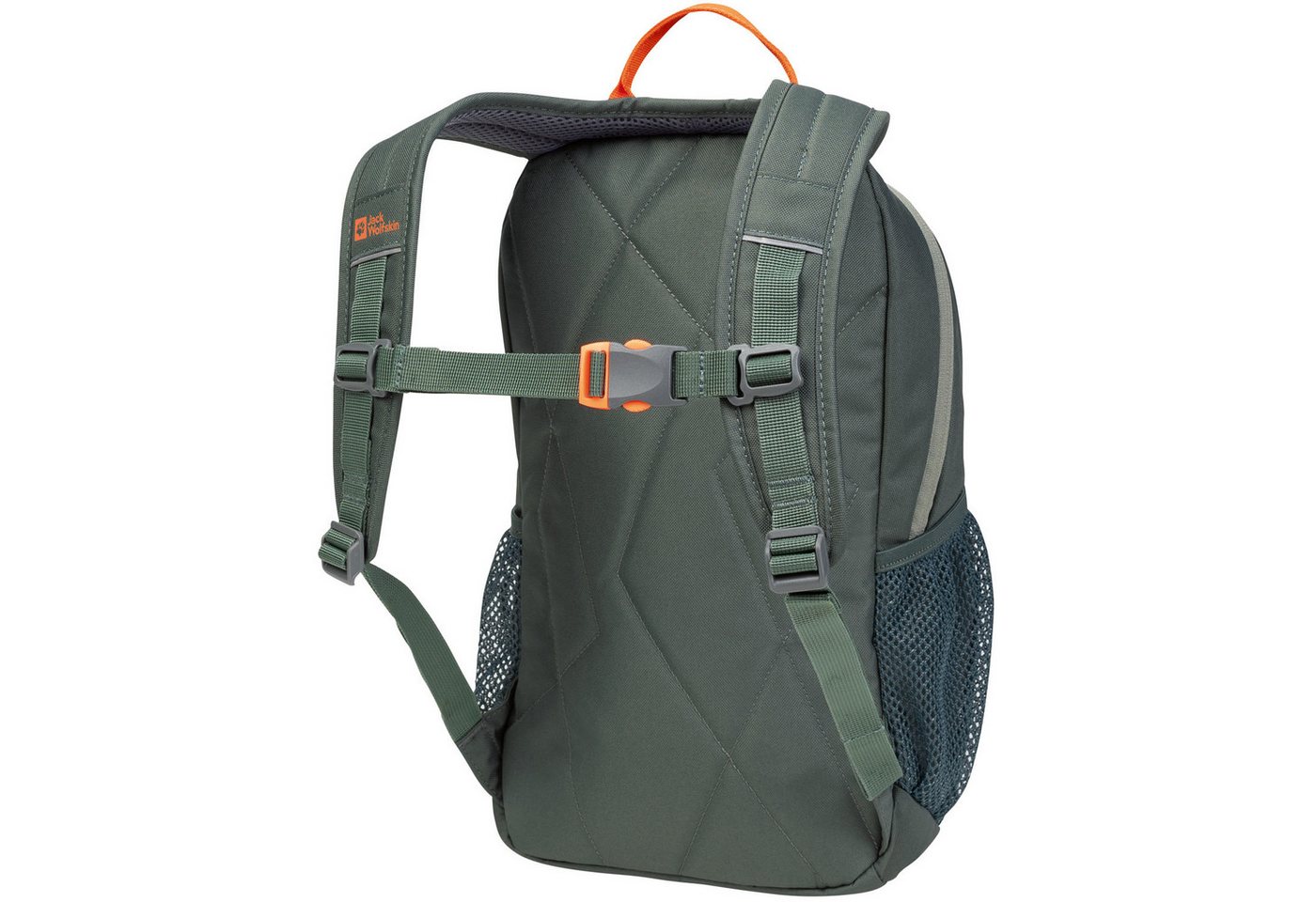 Jack Wolfskin Freizeitrucksack Jack Wolfskin Kinder Rucksack Track Jack slate green (1-tlg) Bild 2