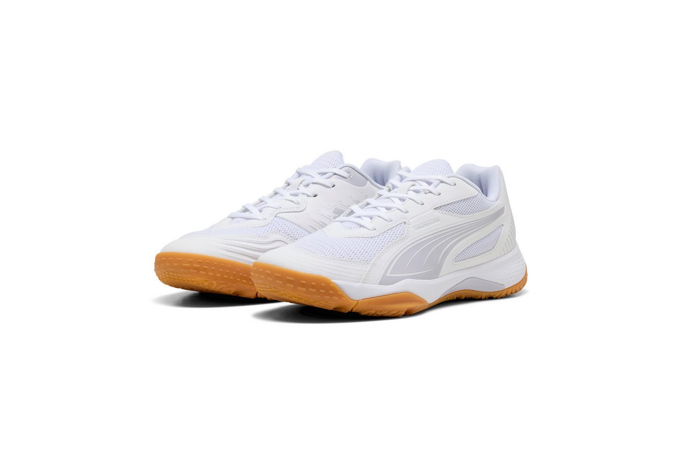 PUMA Solarflash III W+ PUMA WHITE-LILAC CRUSH-BERRY Indoorschuh