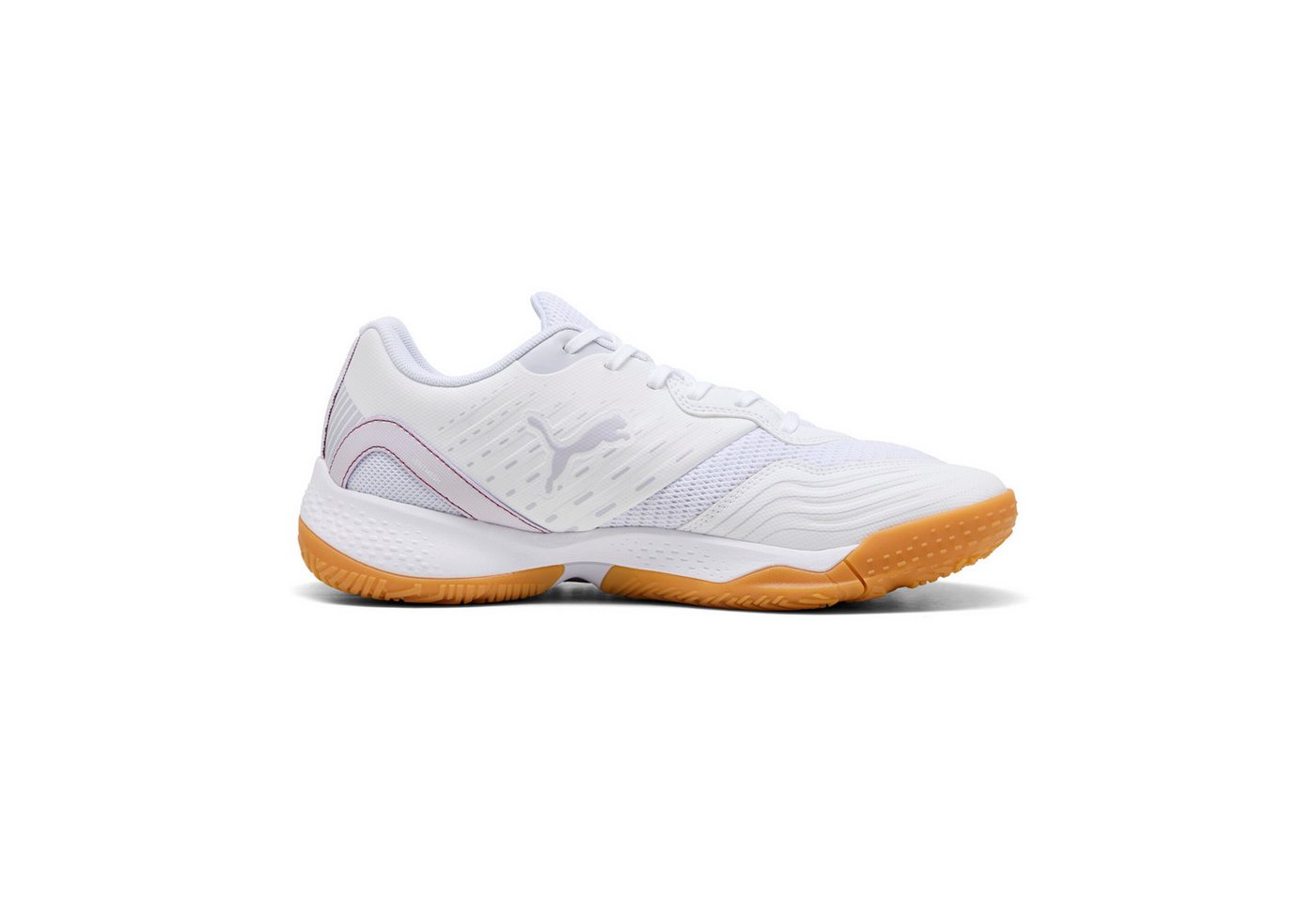 PUMA Solarflash III W+ PUMA WHITE-LILAC CRUSH-BERRY Indoorschuh Bild 2