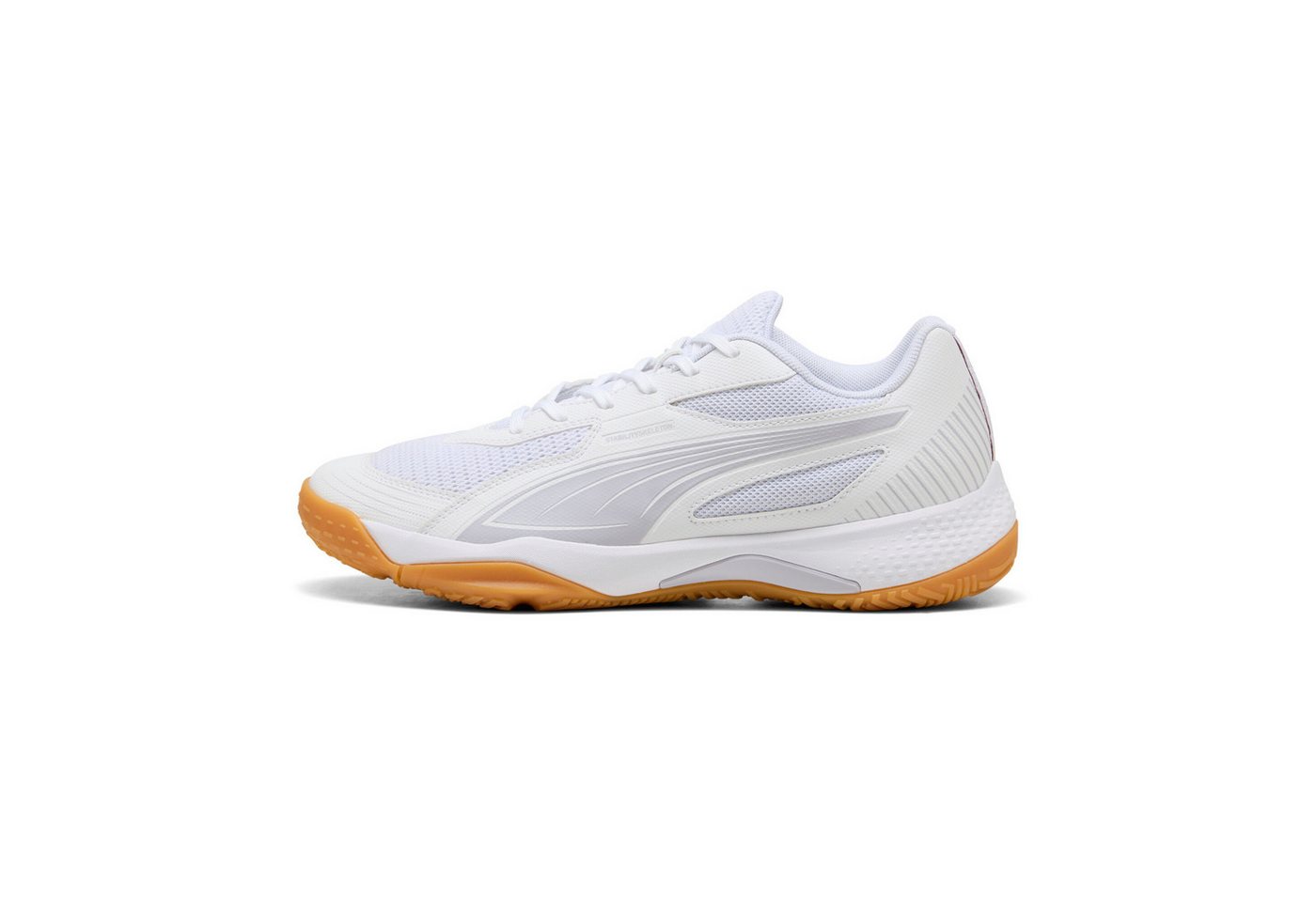 PUMA Solarflash III W+ PUMA WHITE-LILAC CRUSH-BERRY Indoorschuh Bild 4