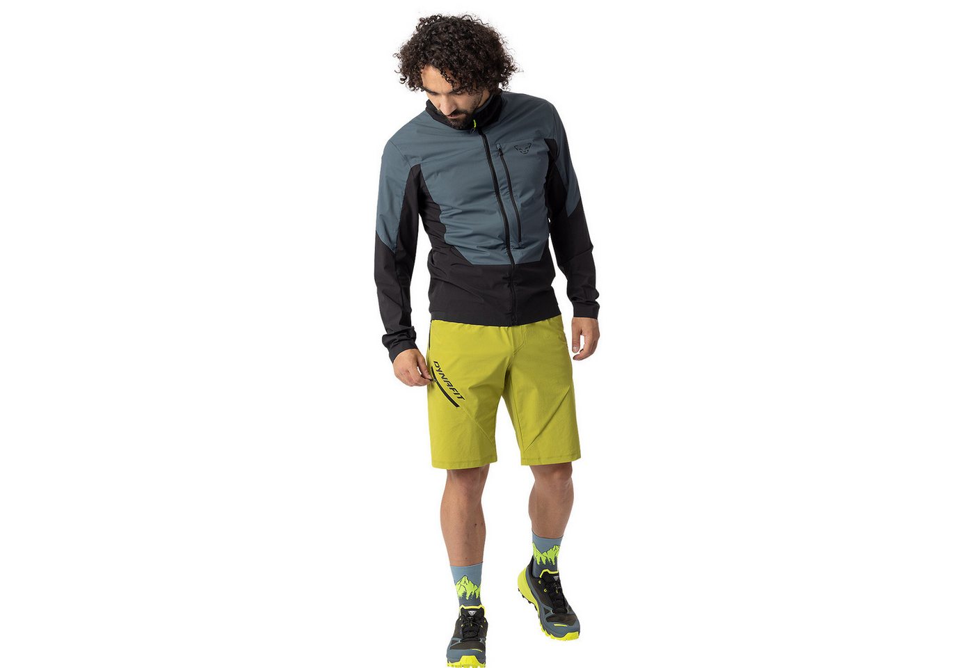 Dynafit Funktionsshorts Short TRAVERSE HYBRID SHORTS M Bild 2
