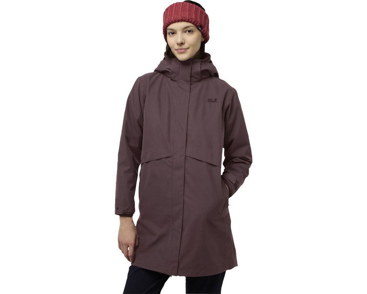 Jack Wolfskin Outdoorjacke Baylight 3IN1 Coat W Vielseitige 3-in-1-Damenjacke mit Fleece-Innenjacke, ideal für Bild 4