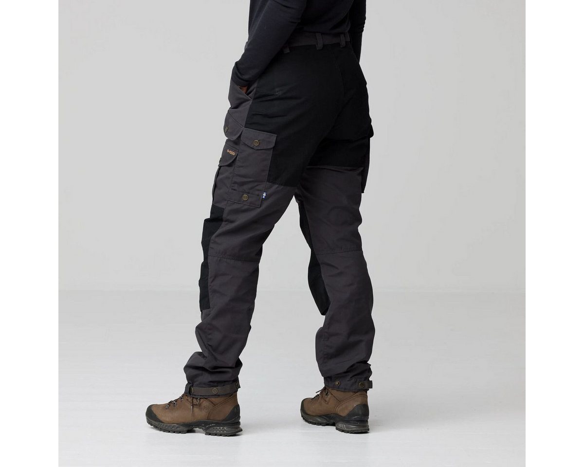 Fjällräven Outdoorhose Vidda Pro Trousers W Strapazierfähige Trekkinghose für Damen, ideal für Outdoor-Abenteuer Bild 2
