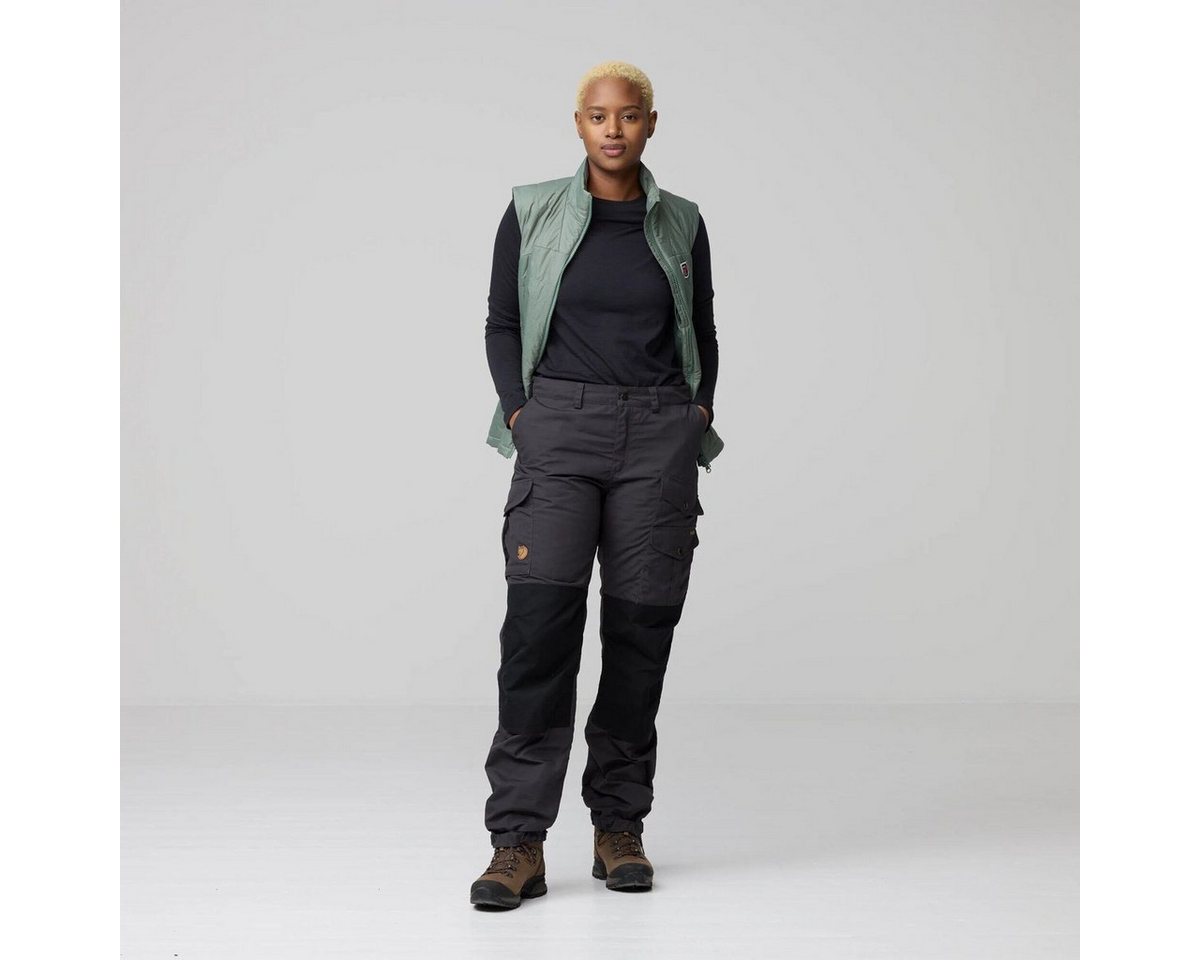 Fjällräven Outdoorhose Vidda Pro Trousers W Strapazierfähige Trekkinghose für Damen, ideal für Outdoor-Abenteuer Bild 3