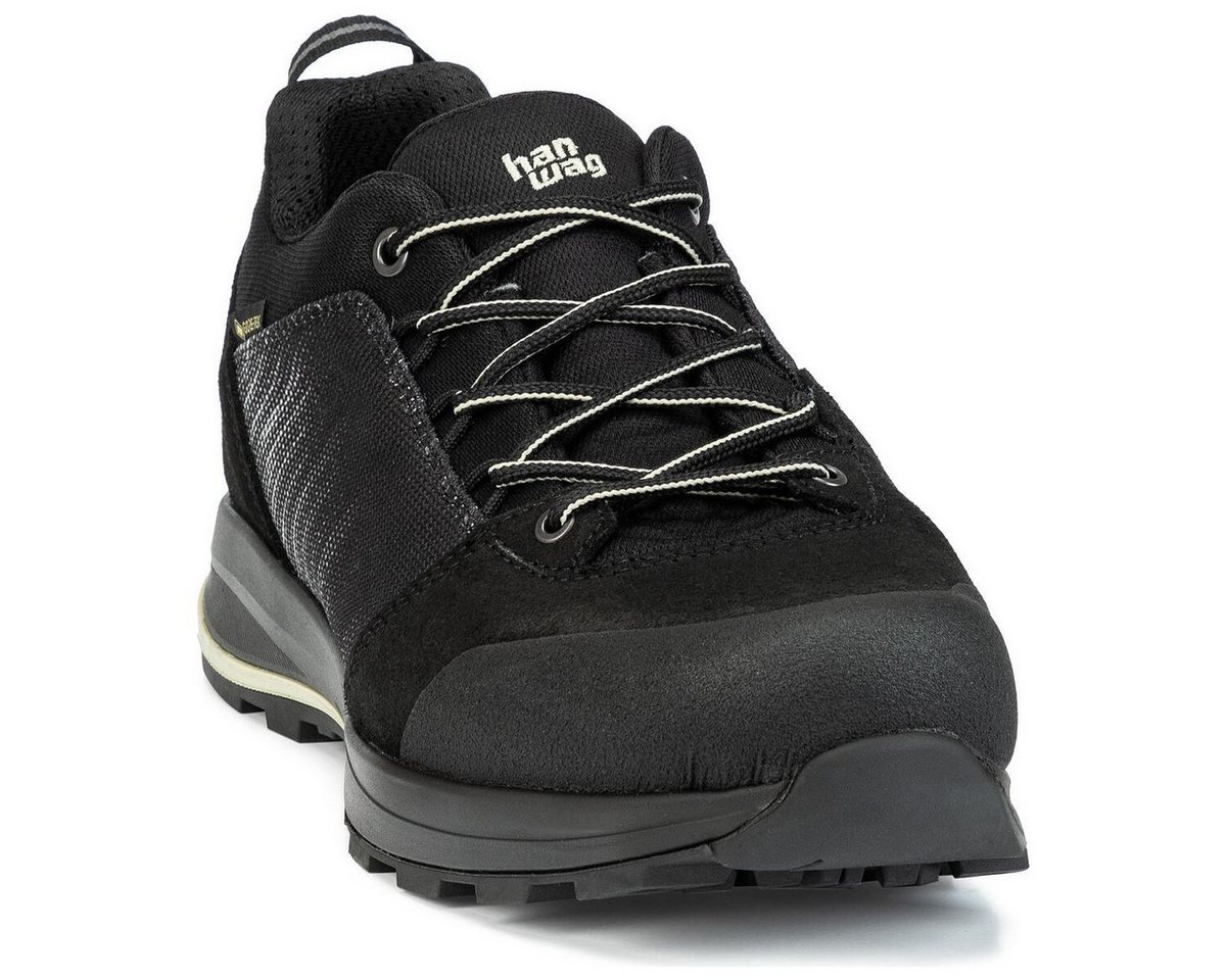 Hanwag Klarsby Low Bunion GTX Hikingschuh Speziell für Hallux Valgus entwickelt, bietet der Wanderschuh