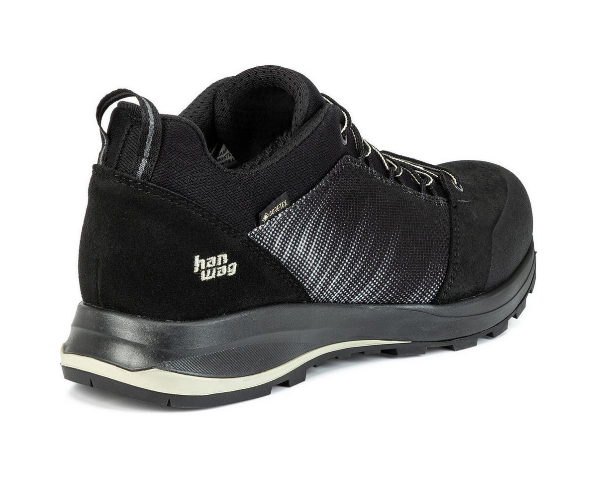 Hanwag Klarsby Low Bunion GTX Hikingschuh Speziell für Hallux Valgus entwickelt, bietet der Wanderschuh Bild 4