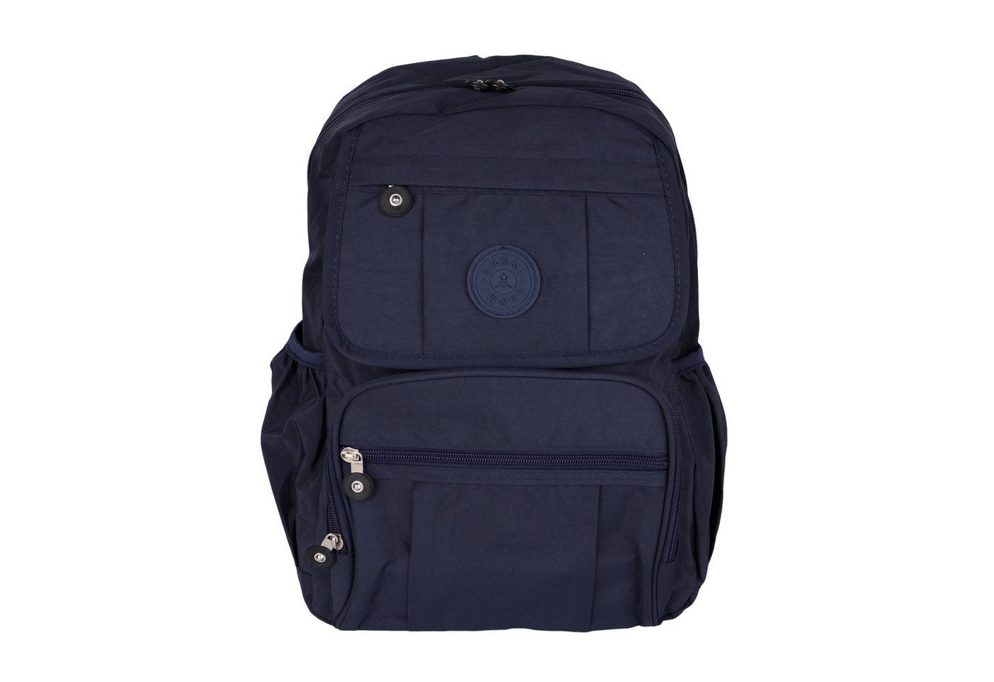 MIRROSI Tagesrucksack Damen Stoffrucksack leicht – Cityrucksack 28x38x12 cm, mit vielen Fächern, Reißverschluss & verstellbaren Schultergurten Bild 2